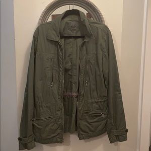 Army Green Utility Jacket L Tall